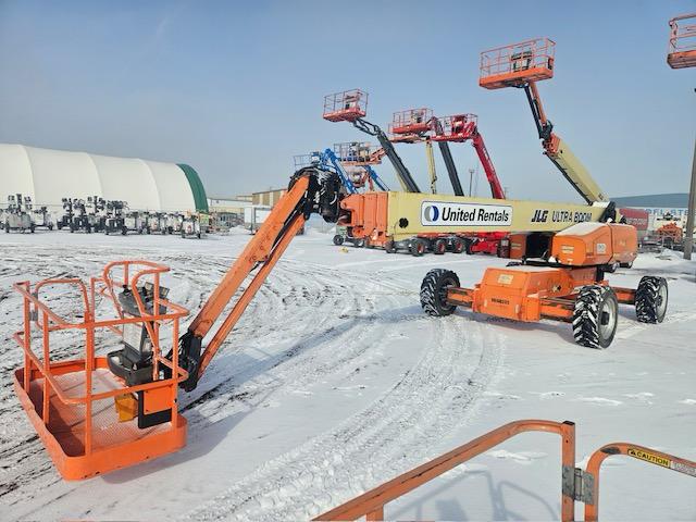 Sold - Telescopic Boom Lift - View 2